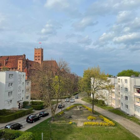 Apartament Z Widokiem Na Zamek Sm Malbork Exterior foto