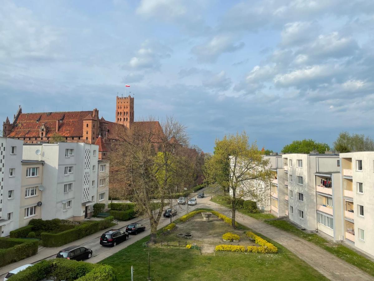 Apartament Z Widokiem Na Zamek Sm Malbork Exterior foto